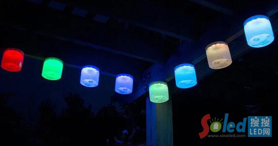 太陽能防水LED燈