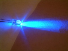 LED發(fā)光二極管藍(lán)光燈