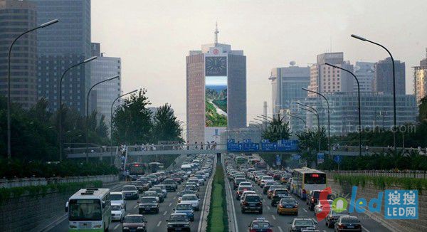北京戶外全彩LED顯示屏